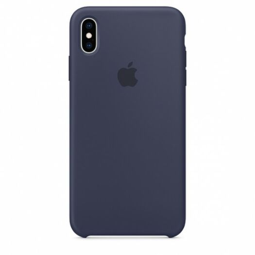 Cover iPhone Xs Silicone Case - Midnight Blue (MRW92) MRW92