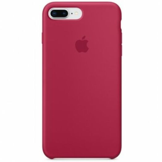 Чехол iPhone 8 Plus Silicone Case Rose Red (MQH52) MQH52