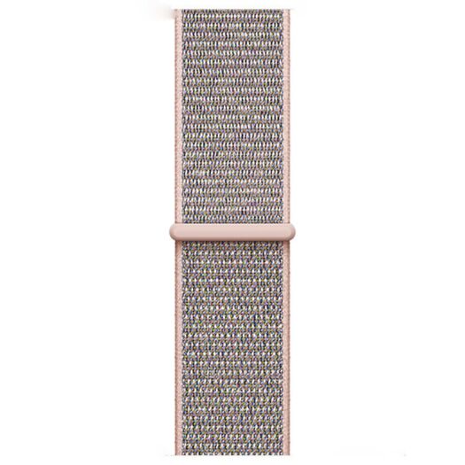 Strap Pink Sand Sport Loop for Apple Watch 42/44 мм (High Copy) 000010328