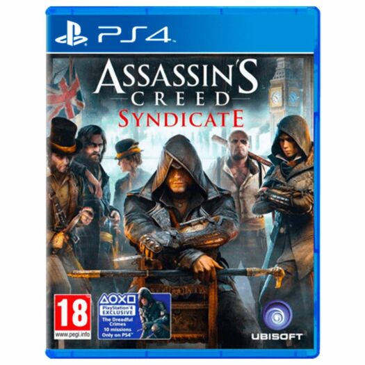 Assassin’s Creed Syndicate (англійська версія) PS4 Assassin’s Creed Syndicate (английская версия) PS4