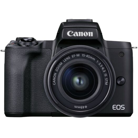 Canon EOS M50 Mark II kit (15-45mm) IS STM Black 4728C043