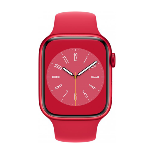 Apple Watch Series 8 41mm PRODUCT(RED) Aluminum Case (MNP73UL) MNP73UL