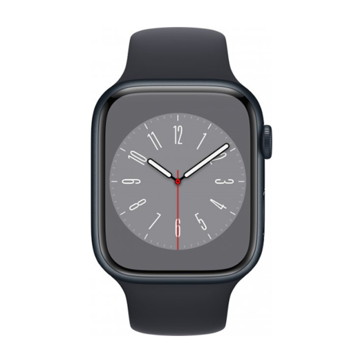 Apple Watch Series 8 41mm Midnight Aluminum Case (MNP53) MNP53