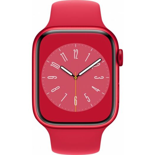 Apple Watch Series 8 45mm PRODUCT(RED) Aluminum Case (MNP43UL) MNP43UL