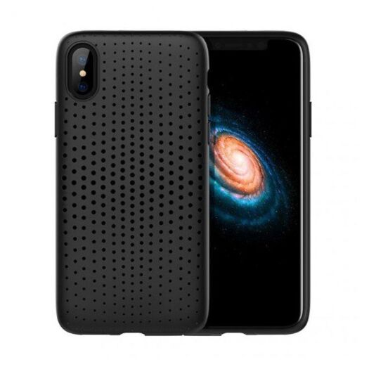 Cover Rock Dot Series for IPhone X/XS TPU case - Black 000008283