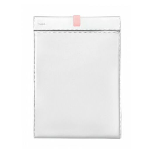 Cover Baseus Let's go Traction Computer Liner Bag For MacBook 13-inch White Pink 000014833