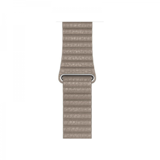 Apple Leather Loop magnetic strap for Watch 38/40 mm Stone (High Copy) 000011344