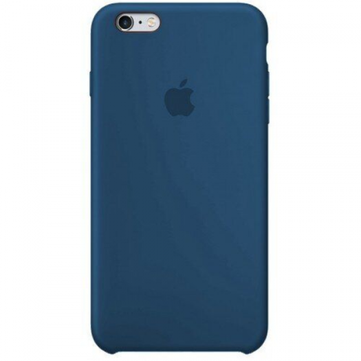 Cover iPhone 6 Plus-6s Plus Blue Cobalt Silicone Case (Copy) 000008132