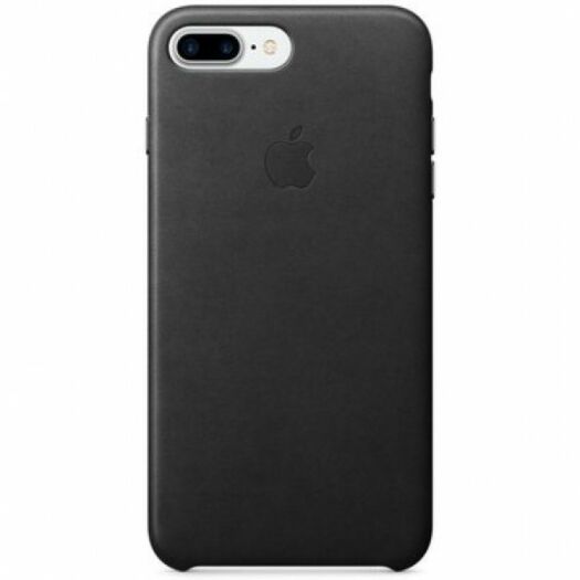 Cover iPhone 8 Plus Leather Case Black (MQHM2) 000008571