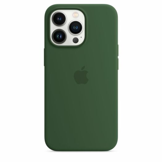 Чехол Apple Silicone case for iPhone 13 Pro - Clover (High Copy) 000018907