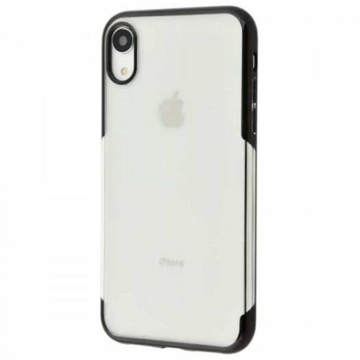 Чехол Baseus Shining Case TPU for iPhone Xr - Black ARAPIPH61-MD01