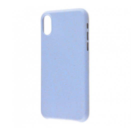 Cover USAMS Case-Mando Series for iPhone X Blue 000009603