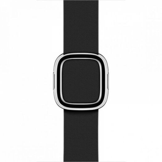 Modern Buckle for Apple Watch 42/44 - Black (High Copy) 000014555