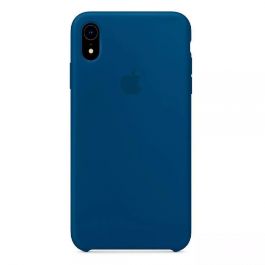 Cover iPhone XR Blue Horizon Silicone Case (High Copy) 000010547