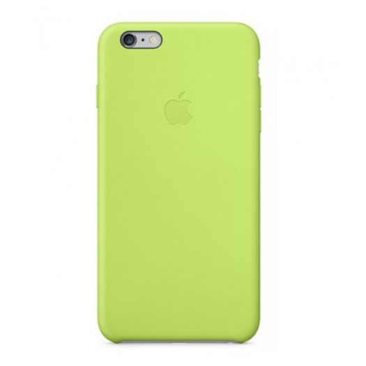 Чехол iPhone 6-6s Bright Green Silicone Case (Copy) 000008148
