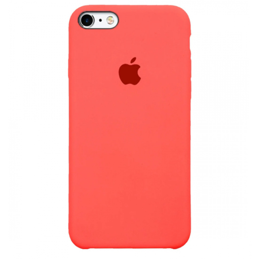 Чехол iPhone 6 Plus-6s Plus Bright Pink Silicone Case (Copy) 000008135