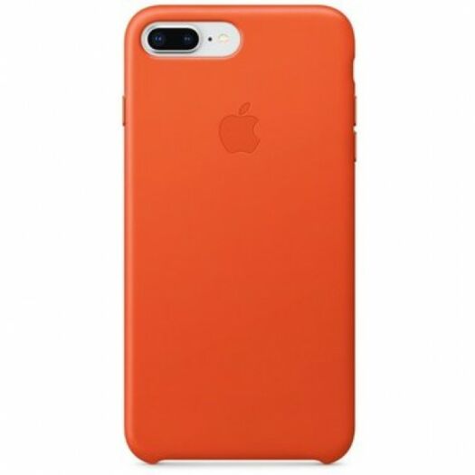 Чехол iPhone 8 Plus Leather Case Bright Orange (MRGD2) MRGD2