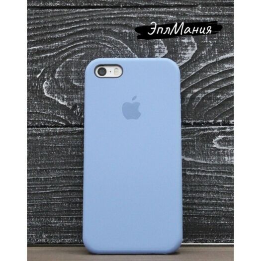 Cover iPhone SE Mist Blue Silicone Case (Copy) 000008154
