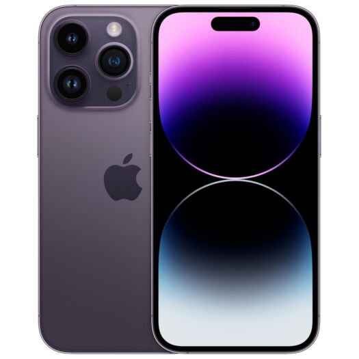 Apple iPhone 14 Pro 128Gb Deep Purple (MQ0G3) MQ0G3