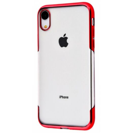 Чехол Baseus Shining Case TPU for iPhone Xr - Red 000011080