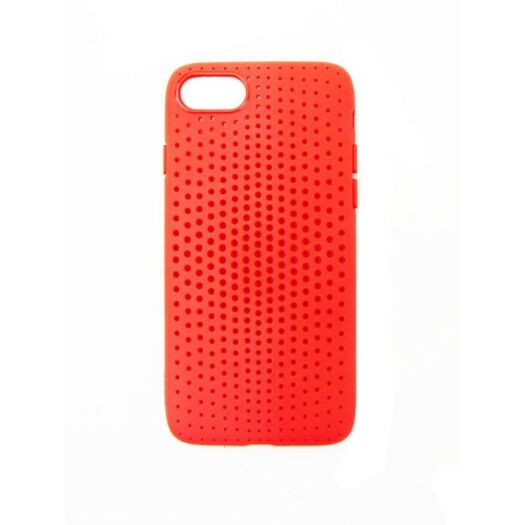 Cover Rock Dot Series for IPhone 7/8 Plus TPU case - Red 000008531