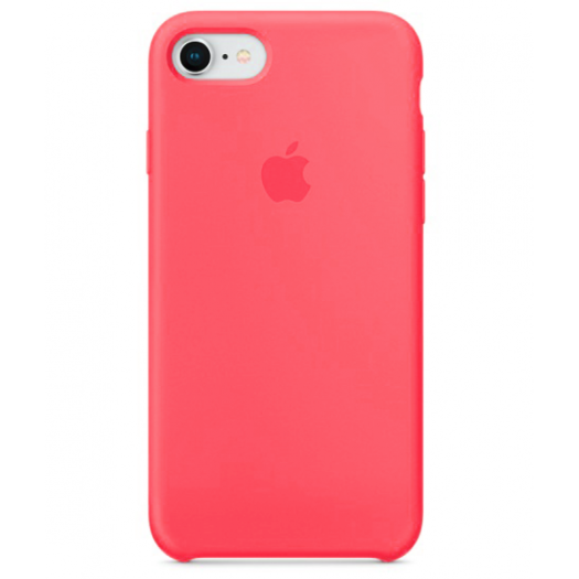 Чехол iPhone 6-6s Bright Pink Silicone Case (Copy) 000008149