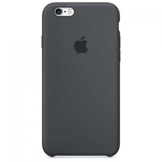 Cover iPhone 6 Plus-6s Plus Charcoal Gray Silicone Case (Copy) 000005588