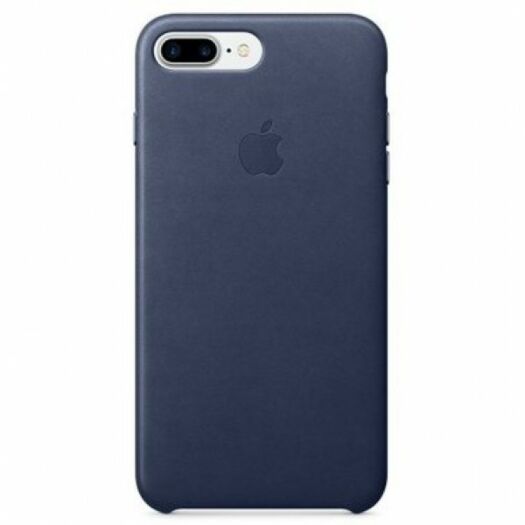 Чехол iPhone 8 Plus Leather Case Midnight Blue (MQHL2) 000009860