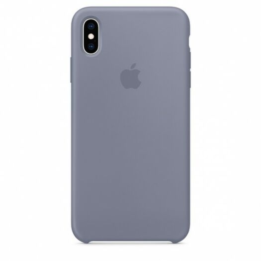Cover iPhone XS Max Silicone Case - Lavender Gray (MTFH2) 000010089