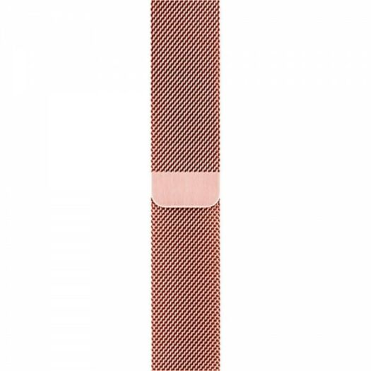 Apple Milanes Loop Strap for Watch 42/44 mm Pink Sand (High Copy) 000011714