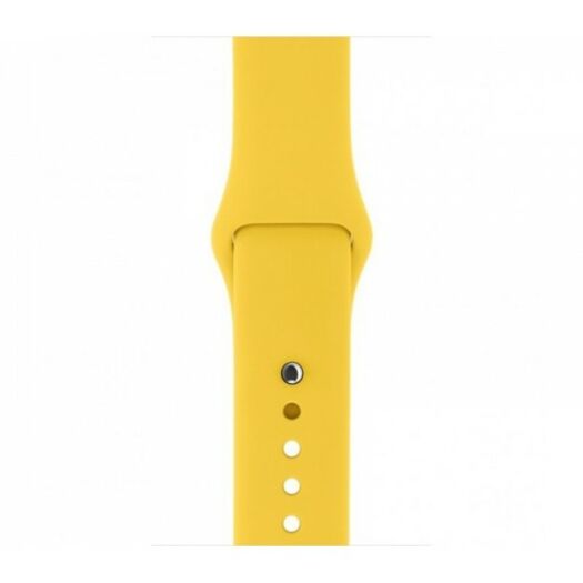 Apple Strap Sport Band for Watch 38/40 mm Yellow (High Copy) 000008773