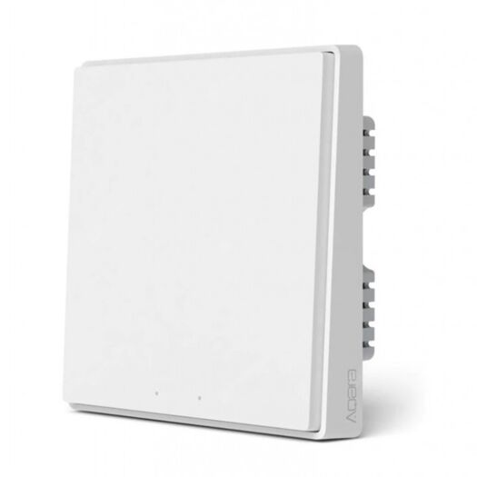 Aqara Wall Light Switch D1 (Line-Neutral Single-Button) QBKG23LM / AK045CNW01