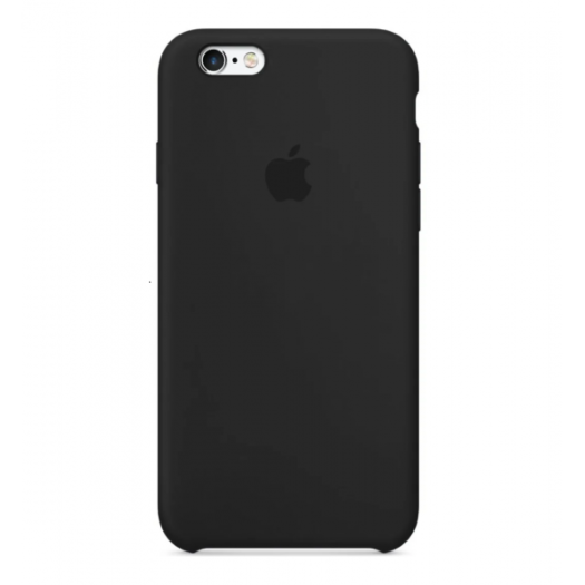Cover iPhone 6 Plus-6s Plus Deep Black Silicone Case (Copy) 000005110