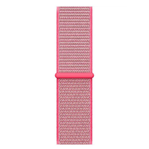 Strap Electric Pink Sport Loop for Apple Watch 38/40 мм (High Copy) 000008862