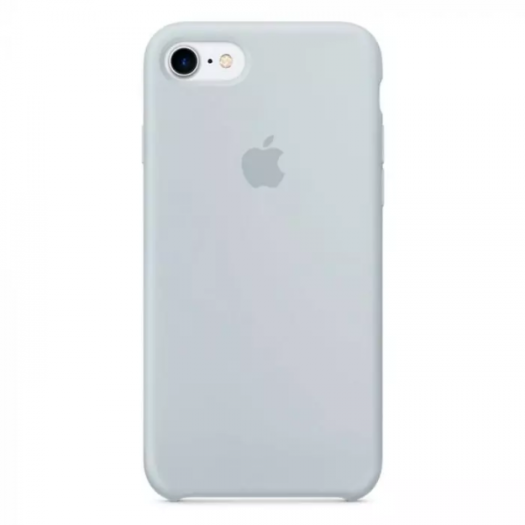 Чехол iPhone 7 - 8 Mist Blue Silicone Case (Copy) 000010778