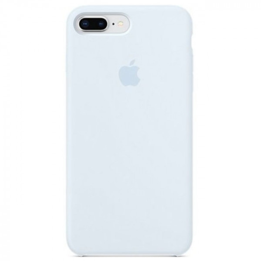 Cover iPhone 7 Plus - 8 Plus Sky Blue Silicone Case (High Copy) 000006545