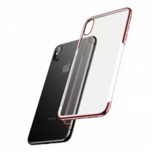 Cover Baseus Shining Case TPU for iPhone X/Xs - Gold 000010560