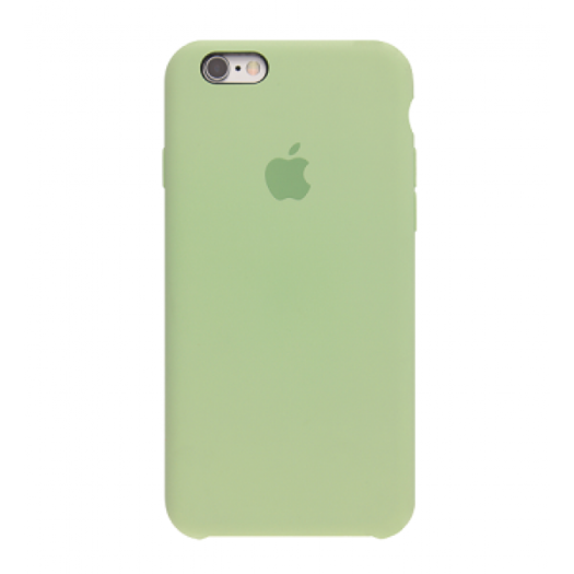 Чехол iPhone 6-6s Light Green Silicone Case (Copy) 000005380