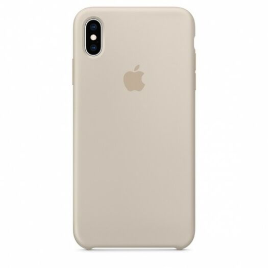 Cover iPhone Xs Silicone Case - Stone (MRWD2) MRWD2