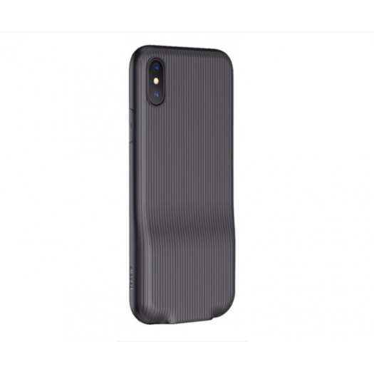 Cover Baseus Audio Case Audio+Charge (Double lightning) for iPhone X/Xs Black 000011093