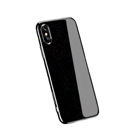 Cover USAMS Case-Starry Series for iPhone X Black 000009589
