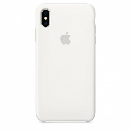 Чехол iPhone Xs Silicone Case - White (MRW82) 000010687