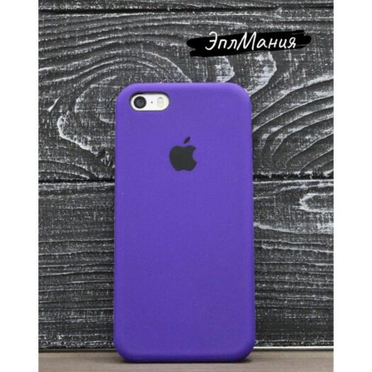 Чехол iPhone SE Ultra Violet Silicone Case (Copy) 000008151