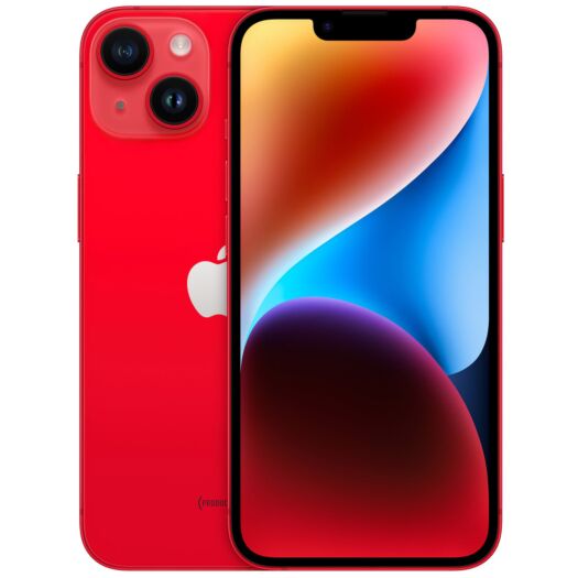 Apple iPhone 14 128Gb Product Red (MPVA3) MPVA3