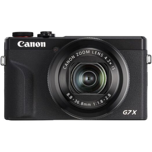 Canon PowerShot G7 X Mark III Black 3637C013