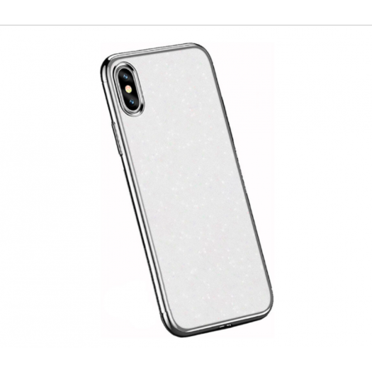 Cover USAMS Case-Starry Series for iPhone X White 000009590