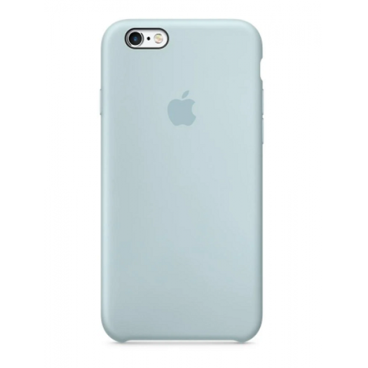 Чехол iPhone 6-6s Mist Blue Silicone Case (Copy) 000008144