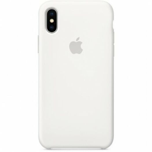Cover iPhone X Silicone Case White (MQT22) 000007825