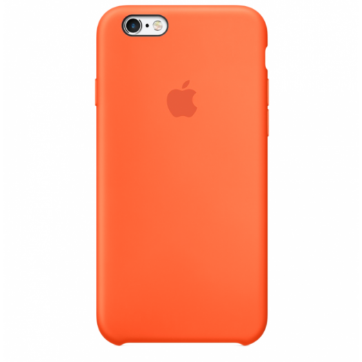 Чехол iPhone 6 Plus-6s Plus Orange Silicone Case (Copy) 000005104