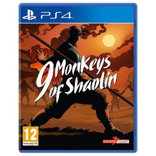 9 Monkeys of Shaolin (русская версия) PS4 9 Monkeys of Shaolin (російська версія) PS4